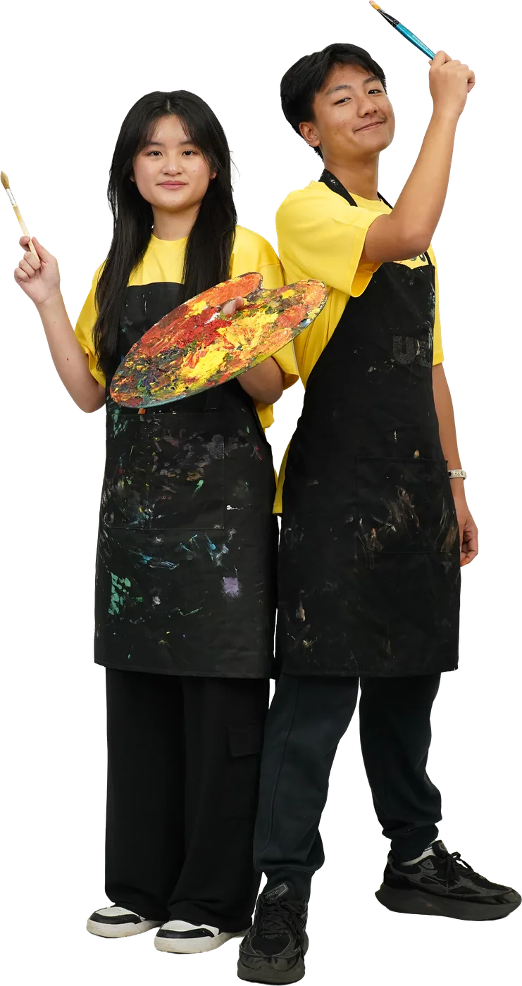 Siswa UPH College 3